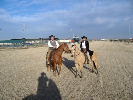 Paul & I, Fort Worth Stock Show Parade