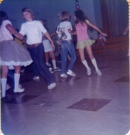 Square Dancing Knollwood Elmentary