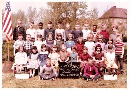 Erlangen Elementary 1964 & 1965