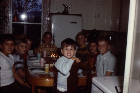 Birthday Party about 1966