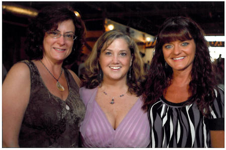 Part of the HS Bunch - LeeAnn, Me, & Annette