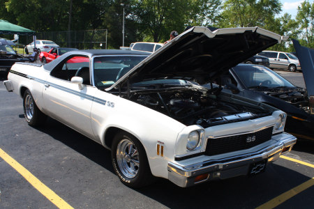 John Gerrish's album, 73 SS El Camino