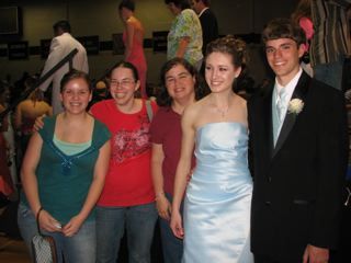 Me and My Girls at Prom