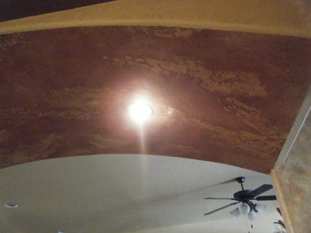 old world barrel ceiling