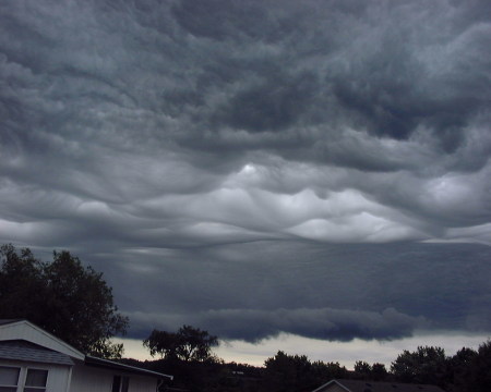 wildest sky I've ever seen..Mem. Day 2010.