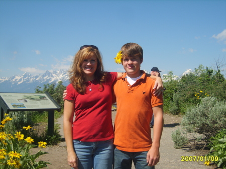me and Austin in Wyoming 7-08