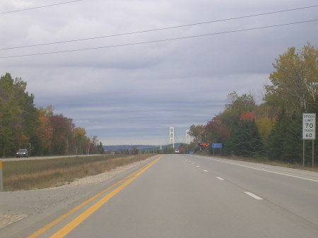 Mackinac Bridge LP Michigan