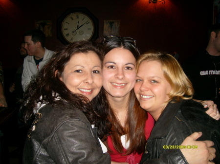 me, my daughter meg and denise in manteno
