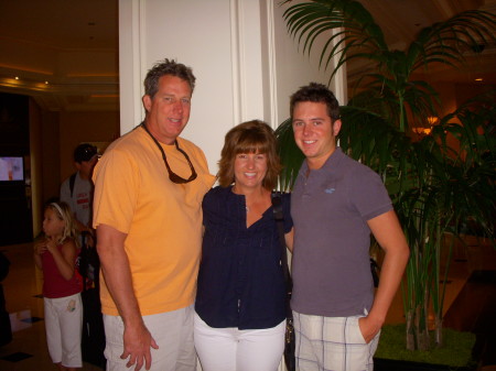 Brandt, Laura & Ryan in Vegas - 2008