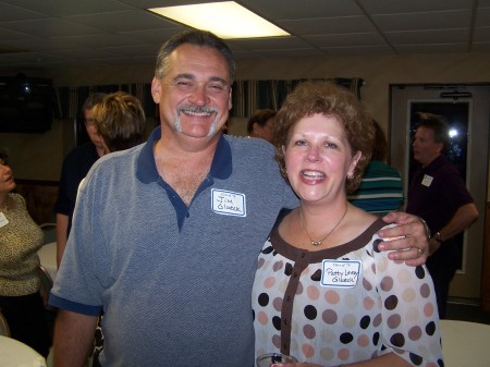 Jim Glueck and wife Patty Leezy