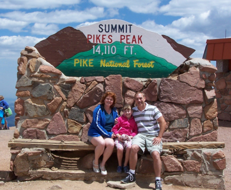 Pikes Peak, CO