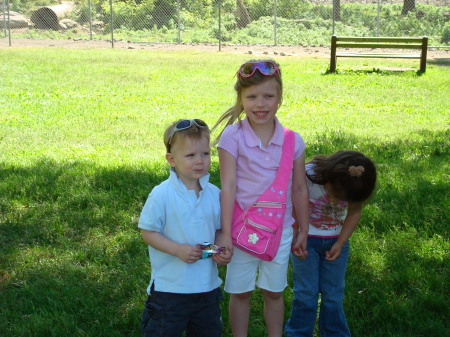 Jason, Isabella, and my niece Amy