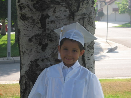 Little Man - Graduation!
