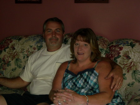 Tom & I on our 20th 6/18/08