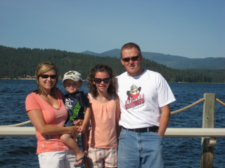 Coeur D'Alene Lake