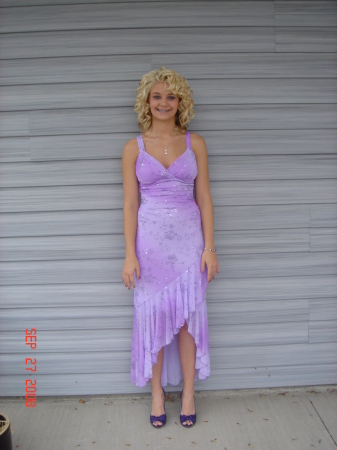 Meagan Homecoming '08