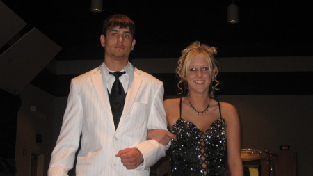 My oldest son at his Senior Prom "2007"