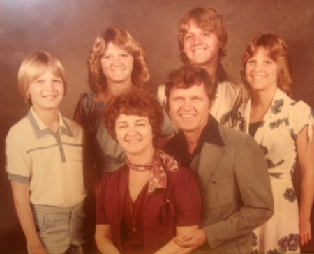 My family about 35 years ago