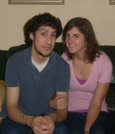 my oldest son Chris & his girlfriend (Dawn)