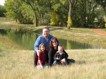 Broydell Family, September 2008