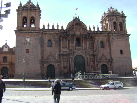 Cathedral at Cuzco, Peru