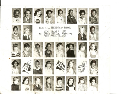 Miss Hayes  Class 1976-77