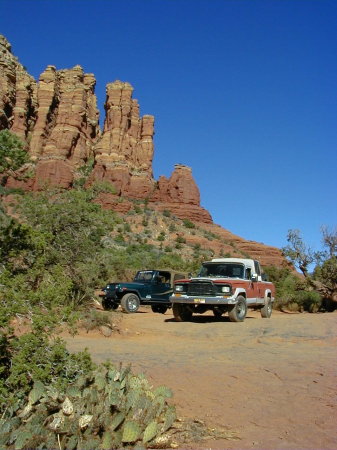 End of Broken Arrow Trail Sedona