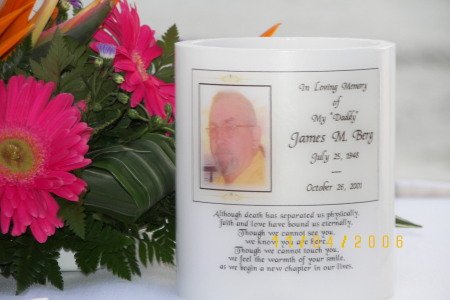 Jim (my late husband and Eric and Tyana's dad)