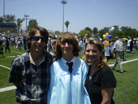 James Graduation