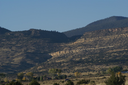 Mountainscapes of Arizona