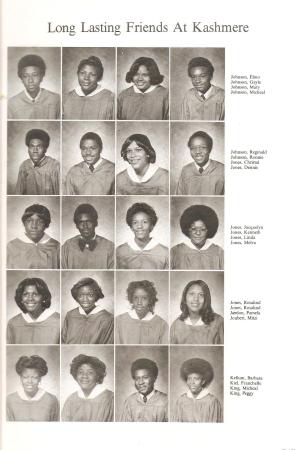 Abel Rodriguez's album, Kashmere Class of 1976