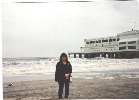 Beach in Atlantic City