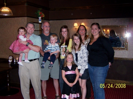 The Stanbury Children and Grandchildren