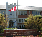 Brantford Collegiate Institute High School Logo Photo Album