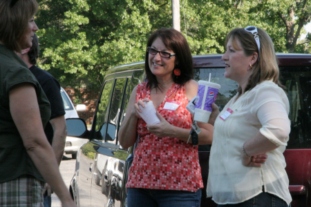 Cindy Slagel, Teri (Stone) , and Kathy Fattman