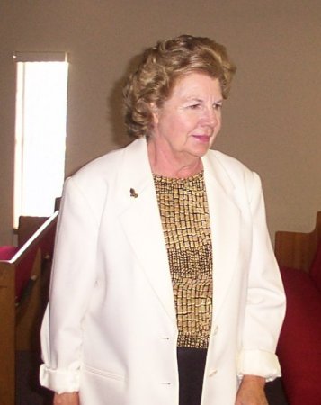 Pastor Peggy Allen Venegas  2006