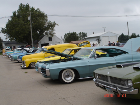 Lone Tree Car Show