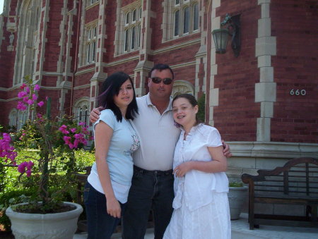 Madi, Kevin and Stephanie