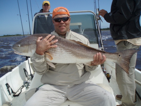 Tracy with a SC Redfish