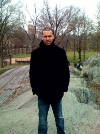 Kahil at Central Park, NY
