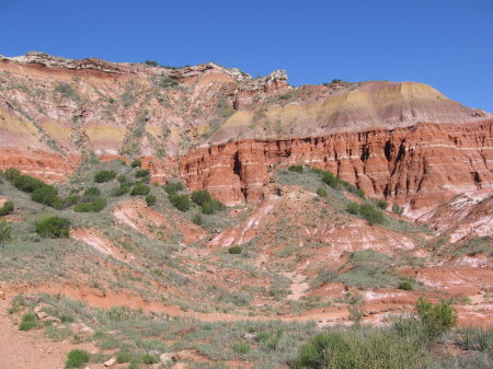 Thomas Glenz's album, Palo Duro Canyon