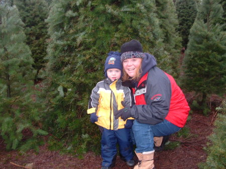 Christmas Tree Hunting 2007
