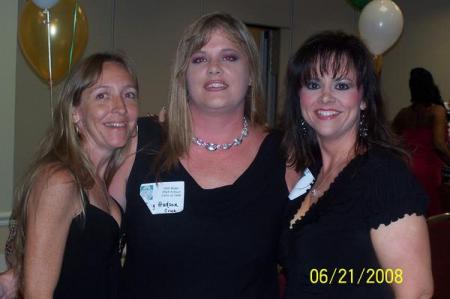 Jennifer Jones, Amy Hudson Cruz & me