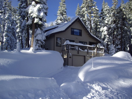 Our Snow Fort