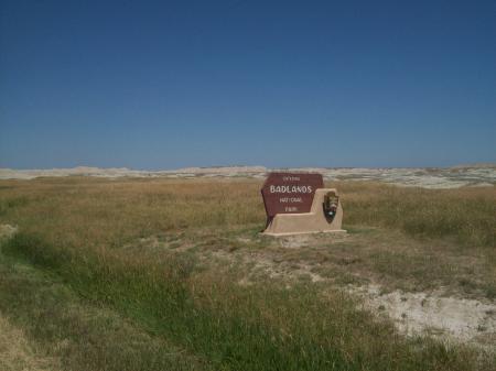 Badlands National Park, South Dakota