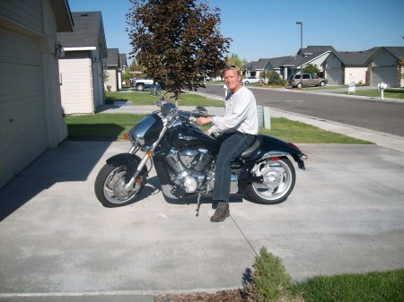 Just another Motorcycle Shot. 1800cc Cruiser