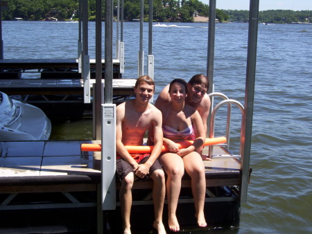 Lake of the Ozarks, June 2008 - Kids