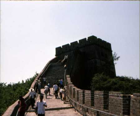 208 great wall stair to peak rampart209