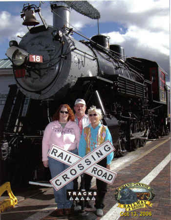 grand canyon railway 2006