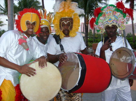 Junkanoo Dancers